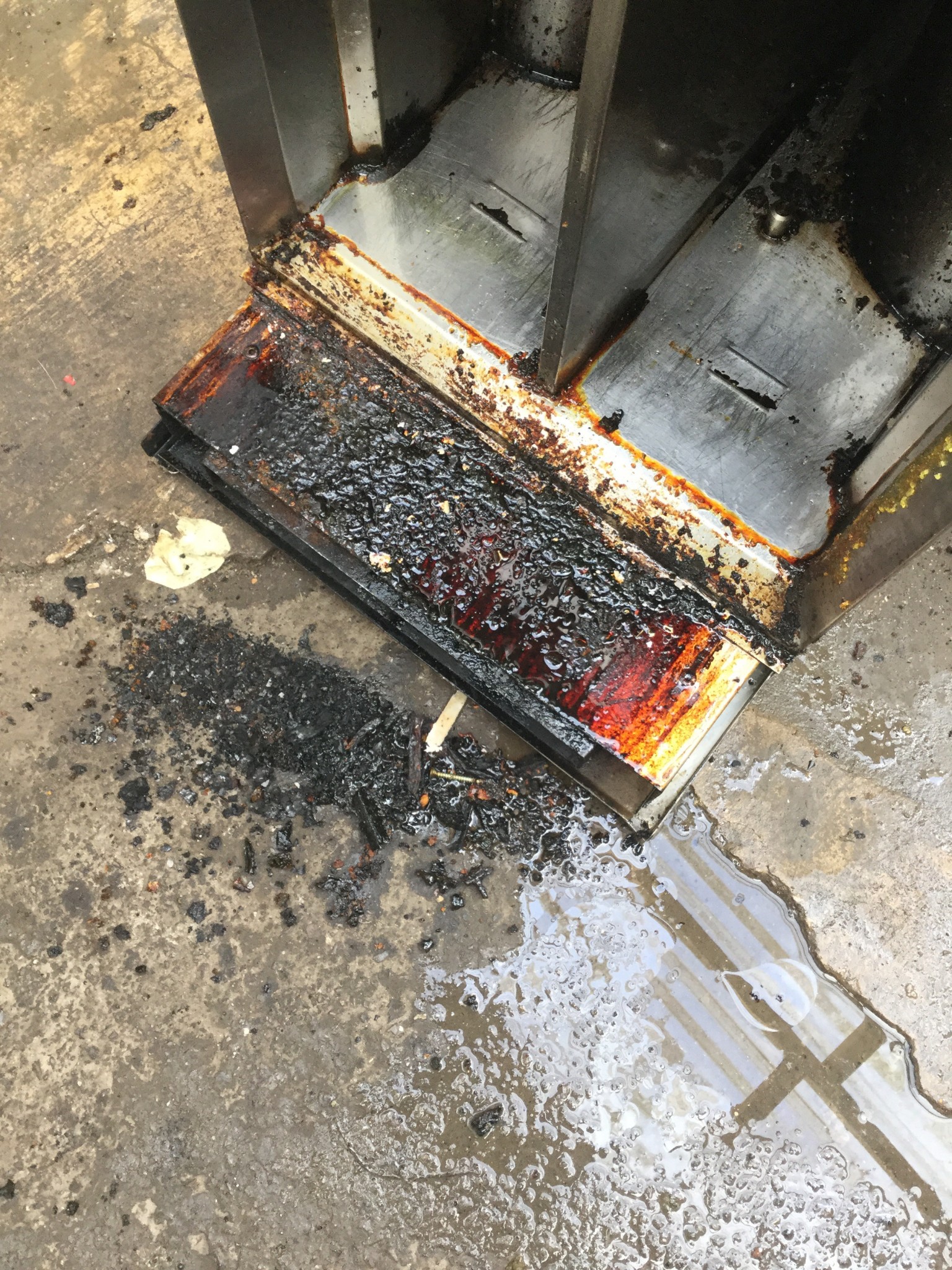 Fryer Fire Wok Cooker Services Ltd